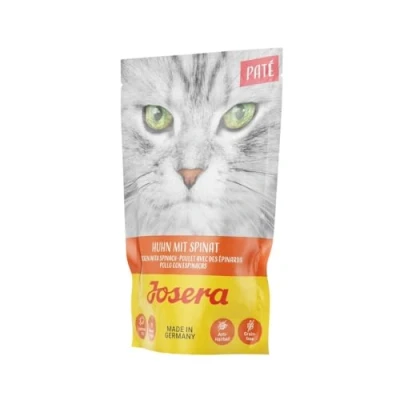 Abbildung von Josera Cat Paté Huhn mit Spinat 85g (Menge: 16 je Bestelleinheit)