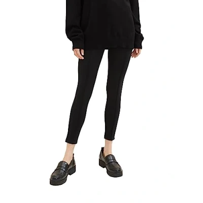 Abbildung von TOM Tailor Leggings Hosen, Damen, Größe: 38x28, Deep black