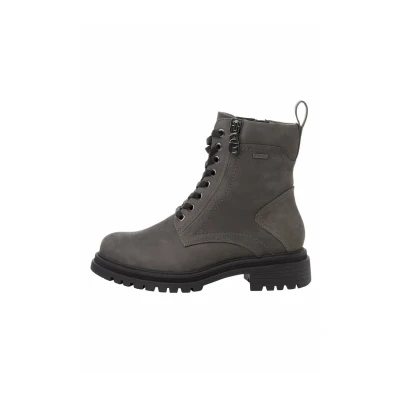Abbildung von Tamaris Schnürboots, Blockabsatz, Outdoorschuh, Schnürstiefelette, GORE TEX Ausstattung