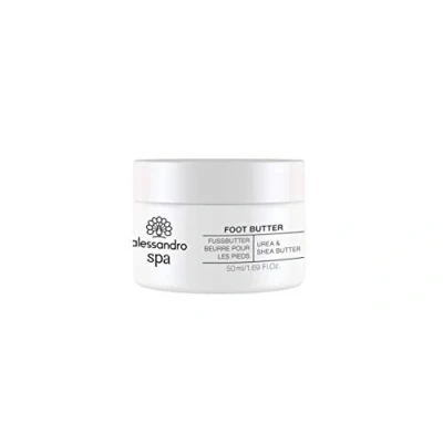 Abbildung von alessandro SPA FOOT FUSSBUTTER Pflege für trockene Füße , 50ML 1er Pack(1 x ) 50 ml