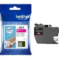 Abbildung von Brother LC 421M Magenta Druckerpatrone