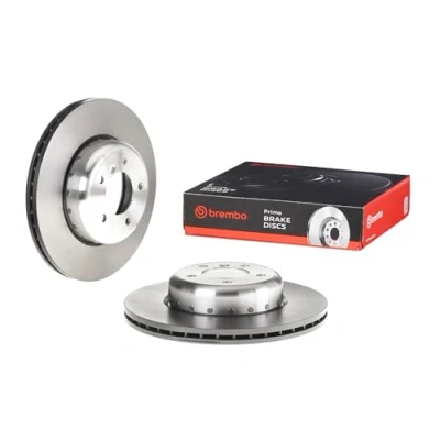 Abbildung von BREMBO TWO PIECE DISCS LINE 09.C403.13 Bremsscheibe 338 26 5 innenbelüftet, Verbundbremsscheibe beschichtet hochgekohlt mit Schrauben BMW: 1 Coupe