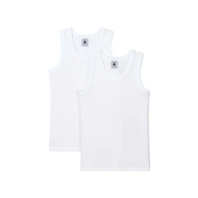 Abbildung von Petit Bateau A0BN1 Ärmellose Tanktops Jungen Variante 1 14 Jahre