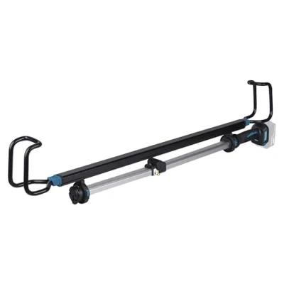 Abbildung von Makita DML818 LED Akku Stableuchte 14,4V 18V (ohne &amp; Ladegerät), max. 1700 Lumen, 3 Beleuchtungsmodi, teleskopier und klappbar