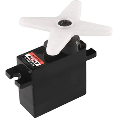 Abbildung von Mikro Servo Reely Analog Metallstecksystem JR