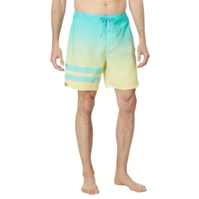 Abbildung von Hurley Herren Phantom eco Block Party, 45,7 cm Boardshorts, Fiji, W32