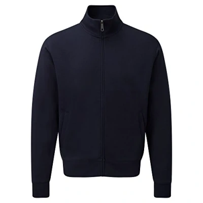 Abbildung von Russell Herren Authenitc Sweatshirt Jacke (L) (Marineblau)