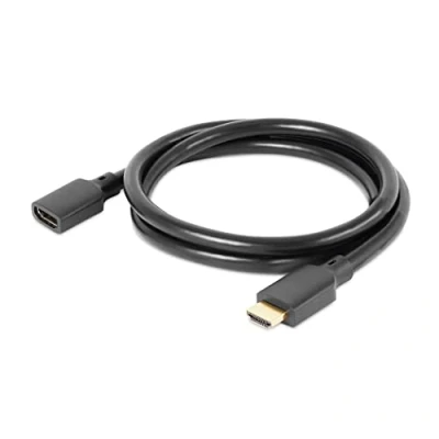Abbildung von Club3D CAC 1322 Ultra High Speed HDMI™ Verlängerungskabel 4K120Hz 8K60Hz 48Gbps St./B. 1 m 30AWG