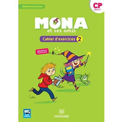 Abbildung von Mona et ses amis CP (2018) Cahier d&#039;exercices 2