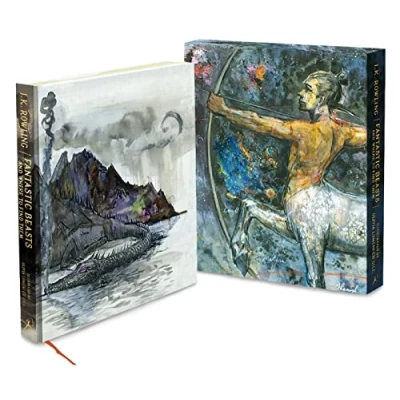 Abbildung von Fantastic Beasts and Where to Find Them: Deluxe Illustrated Edition