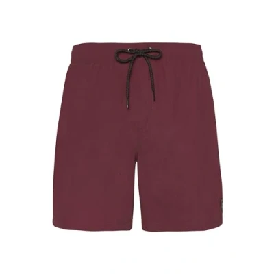 Abbildung von Protest Herren Faster Badehose, Rot (Dark Cherry), XXL