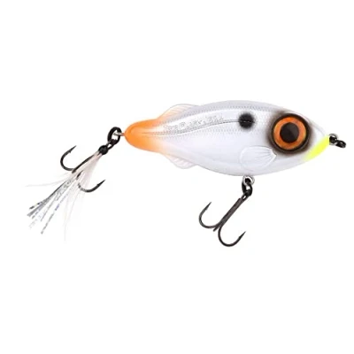 Abbildung von Spro Iris Flash Jerk Hot Tail, 9,5cm, 37gr, 0,5m (mit Rassel) Jerkbait