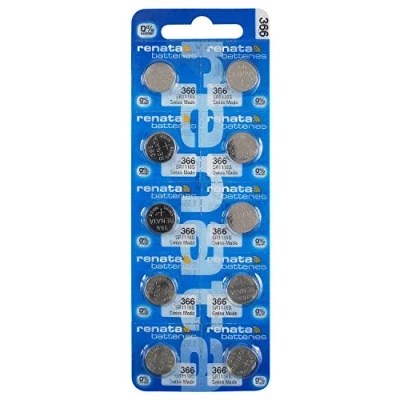 Abbildung von RENATA Knopfzelle Silberoxid 366 1.55V 40mAh Blister(s) x 1