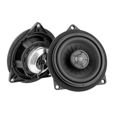 Abbildung von ETON UG BMW10XT 10 cm / 4“ 2 Wege Plug &amp; Play Koaxial System, Auto Lautsprecher Set kompatibel mit BMW und Mini Fahrzeugen, Sound System für Türeinbau (T Korb), 1 Paar