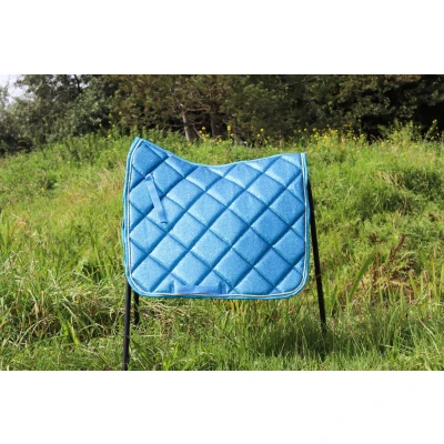 Abbildung von HB Schabracke Sparkling Glitter Dressur Anthrazit Full