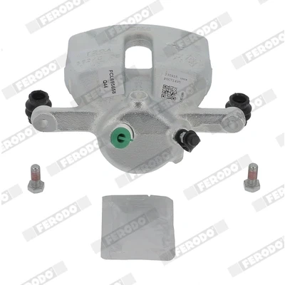 Abbildung von FERODO FCL695658 Bremssattel Aluminium, Stahl ohne Zubehör RENAULT: Kangoo II / Grand Kangoo, Express, Be Bop