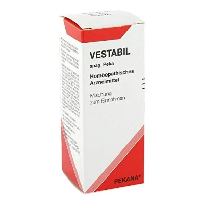 Abbildung von Vestabil Spag.peka Tropfen 50 ml