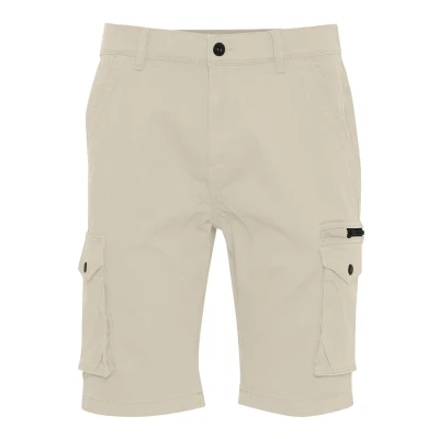 Abbildung von Indicode Jeans Ronjo Shorts, Herren, Größe: Medium, Fog