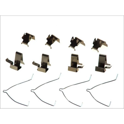 Abbildung von QUICK BRAKE 109 1261 Zubehörsatz, Scheibenbremsbelag TOYOTA: Previa / Estima I