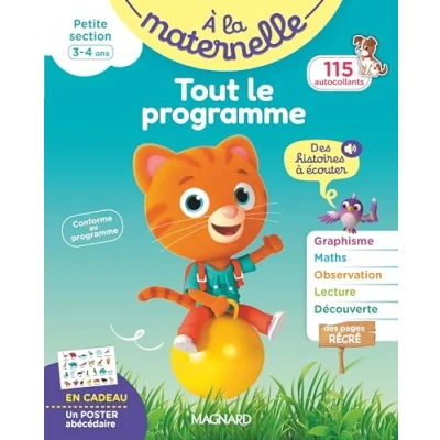 Abbildung von Tout le programme Petite section 3 4 ans A la maternelle: Tous les apprentissages de PS