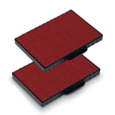 Abbildung von Trodat Ersatzkissen 6/511 für Professional 5211, 54110 und 54510 Stempelfarbe rot, 2er Pack