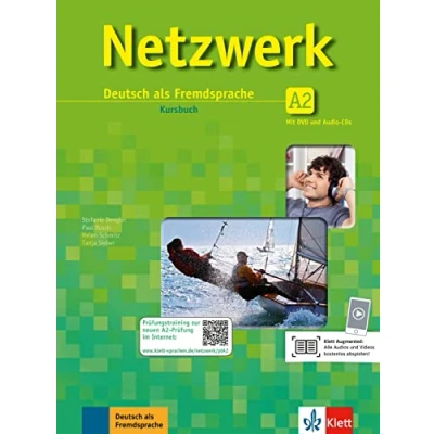 Abbildung von Netzwerk A2: Deutsch als Fremdsprache. Kursbuch mit DVD und 2 Audio CDs (Netzwerk: Fremdsprache)