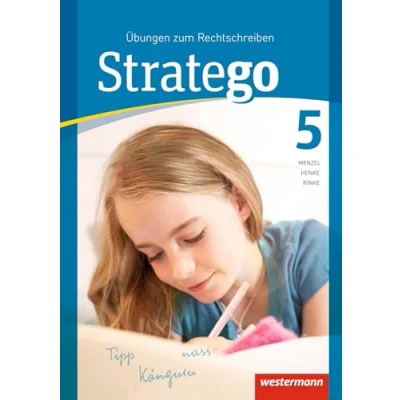 Abbildung von Stratego Übungen zum Rechtschreiben Ausgabe 2014: Arbeitsheft 5 (Stratego: 2015)
