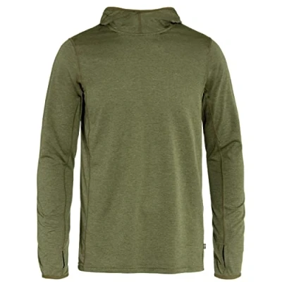 Abbildung von Fjallraven 87199 620 Abisko Sun Hoodie M T Shirt Herren Green Größe XXL