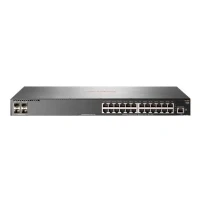 Abbildung von HP Aruba Gigabit 24 Port Managed 2930F 24G 4SFP+ Switch (JL253A)