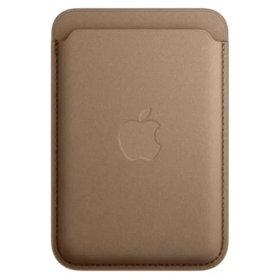 Abbildung von Original Apple FineWoven Wallet MagSafe Taupe Beige