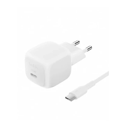 Abbildung von Belkin 45W USB C Ladegerät PD und PPS inkl.USB Kabel 1m,weiß