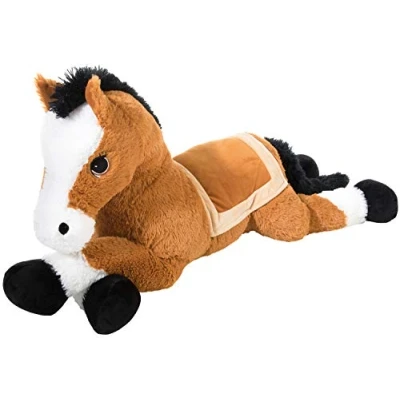 Abbildung von Heunec® Kuscheltier Pferd XXL, 110 cm, liegend
