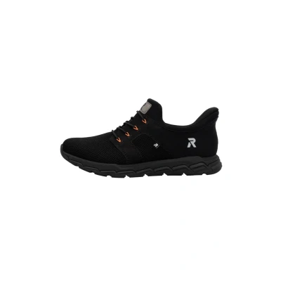 Abbildung von Rieker Sneaker low, Damen, Größe: 43, Schwarz Schuhe