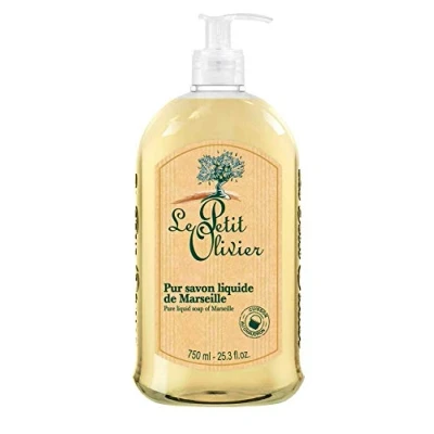 Abbildung von Le Petit Olivier Flüssigseife aus der Provence ohne Duft (Natur) 750 ml