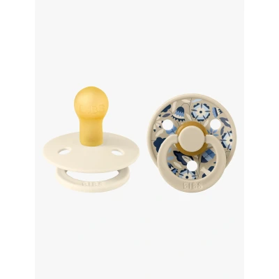 Abbildung von BIBS x Liberty Colour Bobo Schnuller 1er Pack Latex Größe 2, Ivory Mix