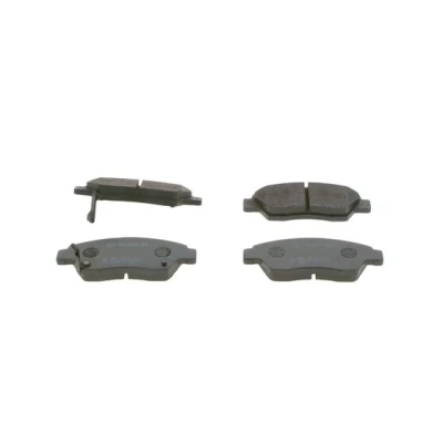 Abbildung von BOSCH 0 986 461 759 Bremsbelagsatz Low Metallic mit akustischer Verschleißwarnung HONDA: CIVIC 7 Coupe, 6 Hatchback
