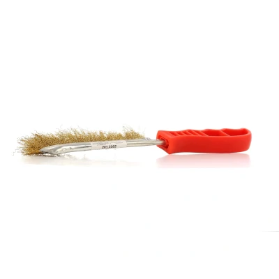 Abbildung von KS TOOLS 201.2302 Drahtbürste 28 Messing