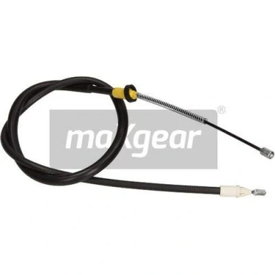 Abbildung von MAXGEAR 32 0479 Handbremsseil hinten rechts 1355, 1082 Trommelbremse RENAULT: CLIO 2