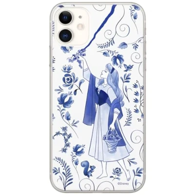 Abbildung von ERT GROUP Handyhülle für Apple iPhone 11 Original und offiziell Lizenziertes Disney Muster Aurora 003 optimal an die Form des Handy angepasst, teilweise transparent