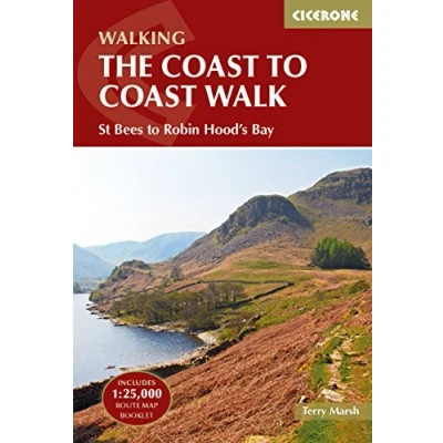 Abbildung von The Coast to Walk: St Bees Robin Hood&#039;s Bay (Cicerone guidebooks)