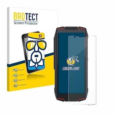 Abbildung von BROTECT Schutzglas für Cubot King Kong Mini 3 Schutzfolie Panzer Folie Glas [Extrem Kratzfest 9H, Anti Fingerprint, Ultra Transparent]