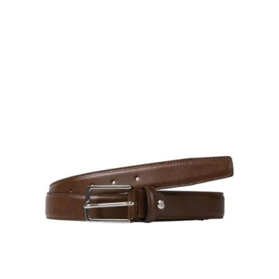 Abbildung von Jack &amp; Jones PLUS SIZE Gürtel, Herren, Größe: 110, Cognac