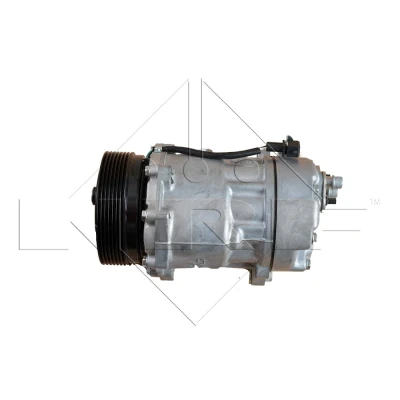 Abbildung von NRF 32268 Kompressor SD7V16 12 PAG 46 mit Kompressoröl VOLKSWAGEN: Sharan I, GOLF 3, 3 Variant, FORD: Galaxy Mk1 MPV