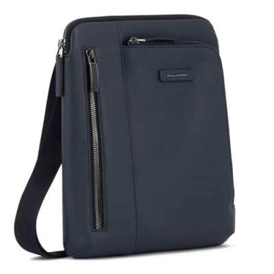 Abbildung von Piquadro Modus Umhängetasche, Herren, Größe: One Size, Blu