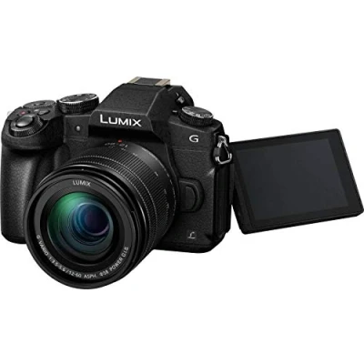 Abbildung von Panasonic Lumix dmc g80 m 16 MP Live MOS 4592 x 3448pixel schwarz