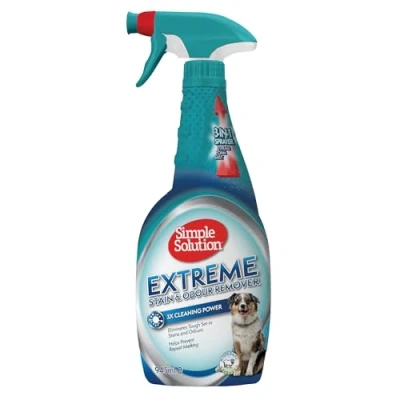 Abbildung von Simple Solution Extreme plet &amp; lugtfjerner til hund 945 ml