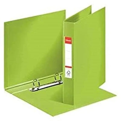 Abbildung von Esselte Ringbuch VIVIDA (A5, PP, 2 Ringe, 25 mm) grün