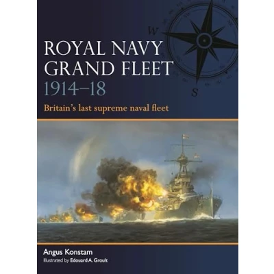 Abbildung von Royal Navy Grand fleet 191418: Britain’s last supreme naval