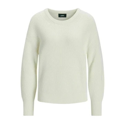 Abbildung von JJXX Strickpullover, Damen, Größe: XS, Snow white