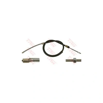 Abbildung von TRW GCH1698 Handbremsseil 823, 547 Trommelbremse PEUGEOT: 406 Coupe, Limousine, Kombi